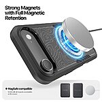 Θήκη iPhone Air - DUX DUCIS SHLD Series - Σκληρή Θήκη PC+TPU - Μαύρο - MagSafe - Εικόνα 9