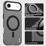 Θήκη iPhone Air - IMAK - Σκληρή Θήκη PC+TPU - Μαύρο - MagSafe - Εικόνα 4