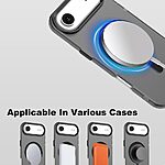 Θήκη iPhone Air - IMAK - Σκληρή Θήκη PC+TPU - Μαύρο - MagSafe - Εικόνα 5