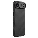 Θήκη iPhone Air - NILLKIN Camshield Pro - Σκληρή Θήκη PC+TPU - Μαύρο - MagSafe