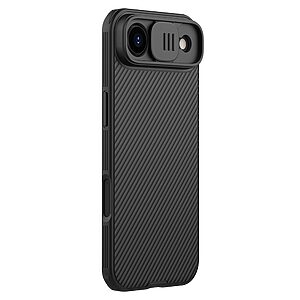 Θήκη iPhone Air - NILLKIN Camshield Pro - Σκληρή Θήκη PC+TPU - Μαύρο - MagSafe