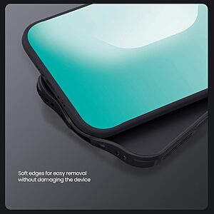 Θήκη iPhone Air - NILLKIN Camshield Pro - Σκληρή Θήκη PC+TPU - Μαύρο - MagSafe - Εικόνα 2