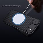 Θήκη iPhone Air - NILLKIN Camshield Pro - Σκληρή Θήκη PC+TPU - Μαύρο - MagSafe - Εικόνα 6