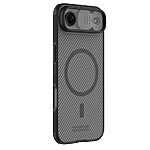 Θήκη iPhone Air - NILLKIN Camshield Pro Magnetic Series - Σκληρή Θήκη PC+TPU - Μαύρο - MagSafe