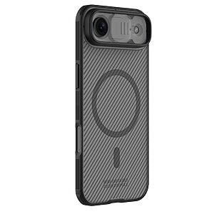 Θήκη iPhone Air - NILLKIN Camshield Pro Magnetic Series - Σκληρή Θήκη PC+TPU - Μαύρο - MagSafe
