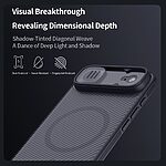 Θήκη iPhone Air - NILLKIN Camshield Pro Magnetic Series - Σκληρή Θήκη PC+TPU - Μαύρο - MagSafe - Εικόνα 10