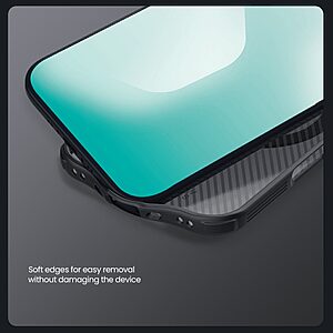 Θήκη iPhone Air - NILLKIN Camshield Pro Magnetic Series - Σκληρή Θήκη PC+TPU - Μαύρο - MagSafe - Εικόνα 2