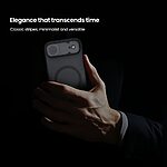 Θήκη iPhone Air - NILLKIN Camshield Pro Magnetic Series - Σκληρή Θήκη PC+TPU - Μαύρο - MagSafe - Εικόνα 4