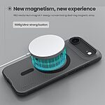 Θήκη iPhone Air - NILLKIN Super Frosted Shield Pro - Σκληρή Θήκη PC+TPU - Μαύρο - MagSafe - Εικόνα 2