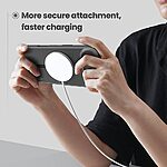 Θήκη iPhone Air - NILLKIN Super Frosted Shield Pro - Σκληρή Θήκη PC+TPU - Μαύρο - MagSafe - Εικόνα 3