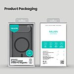 Θήκη iPhone Air - NILLKIN Super Frosted Shield Pro - Σκληρή Θήκη PC+TPU - Μαύρο - MagSafe - Εικόνα 4