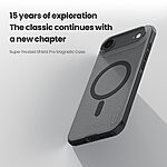 Θήκη iPhone Air - NILLKIN Super Frosted Shield Pro - Σκληρή Θήκη PC+TPU - Μαύρο - MagSafe - Εικόνα 9