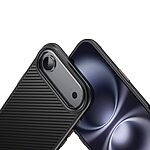 Θήκη iPhone Air - OEM - Σκληρή Θήκη PC+TPU - Μαύρο - MagSafe - Εικόνα 3