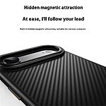 Θήκη iPhone Air - OEM - Σκληρή Θήκη PC+TPU - Μαύρο - MagSafe - Εικόνα 4