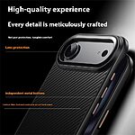 Θήκη iPhone Air - OEM - Σκληρή Θήκη PC+TPU - Μαύρο - MagSafe - Εικόνα 5