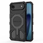 Θήκη iPhone Air - OEM - Σκληρή Θήκη PC+TPU - Μαύρο - MagSafe - Εικόνα 2