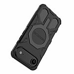 Θήκη iPhone Air - OEM - Σκληρή Θήκη PC+TPU - Μαύρο - MagSafe - Εικόνα 4