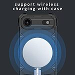 Θήκη iPhone Air - OEM - Σκληρή Θήκη PC+TPU - Μαύρο - MagSafe/Stand/Λουράκι - Εικόνα 6