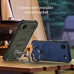 Θήκη iPhone Air - OEM - Σκληρή Θήκη PC+TPU - Μαύρο - MagSafe/Stand/Λουράκι - Εικόνα 7