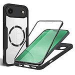 Θήκη iPhone Air - OEM - Σκληρή Θήκη PC+TPU - Μαύρο - MagSafe