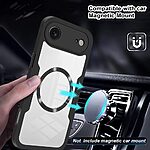 Θήκη iPhone Air - OEM - Σκληρή Θήκη PC+TPU - Μαύρο - MagSafe - Εικόνα 5