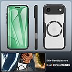 Θήκη iPhone Air - OEM - Σκληρή Θήκη PC+TPU - Μαύρο - MagSafe - Εικόνα 7