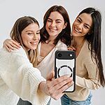 Θήκη iPhone Air - OEM - Σκληρή Θήκη PC+TPU - Μαύρο - MagSafe - Εικόνα 9