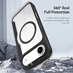 Θήκη iPhone Air - DUX DUCIS Skin X Pro Series - Flip Cover από Συνθετικό Δέρμα (PU) - Μαύρο - MagSafe/RFID - Εικόνα 2