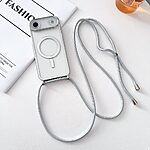 Θήκη iPhone Air - OEM - Πλάτη TPU - Ασημί - MagSafe