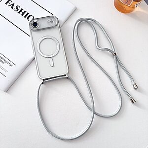 Θήκη iPhone Air - OEM - Πλάτη TPU - Ασημί - MagSafe