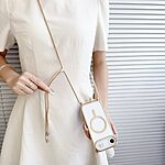 Θήκη iPhone Air - OEM - Πλάτη TPU - Ασημί - MagSafe - Εικόνα 3