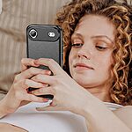 Θήκη iPhone Air - OEM - Πλάτη TPU Carbon Fiber - Μαύρο - Εικόνα 8