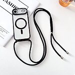 Θήκη iPhone Air - OEM - Πλάτη TPU - Μαύρο - MagSafe