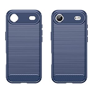 Θήκη iPhone Air - OEM - Πλάτη TPU - Μπλε - Εικόνα 2