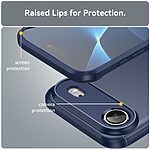 Θήκη iPhone Air - OEM - Πλάτη TPU - Μπλε - Εικόνα 7