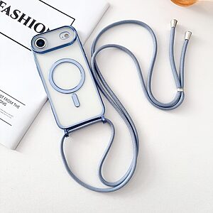 Θήκη iPhone Air - OEM - Πλάτη TPU - Μπλε - MagSafe