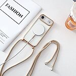 Θήκη iPhone Air - OEM - Πλάτη TPU - ροζ χρυσό - MagSafe - Εικόνα 2