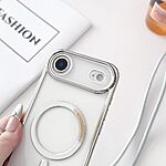 Θήκη iPhone Air - OEM - Πλάτη TPU - ροζ χρυσό - MagSafe - Εικόνα 4