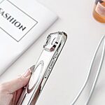 Θήκη iPhone Air - OEM - Πλάτη TPU - ροζ χρυσό - MagSafe - Εικόνα 5