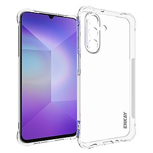 Θήκη Samsung Galaxy A17 5G / A17 4G / A26 5G / A16 4G / A16 5G - HAT PRINCE - Πλάτη TPU - Διάφανο