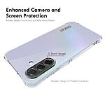 Θήκη Samsung Galaxy A17 5G / A17 4G / A26 5G / A16 4G / A16 5G - HAT PRINCE - Πλάτη TPU - Διάφανο - Εικόνα 3