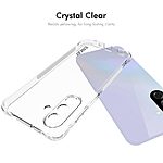 Θήκη Samsung Galaxy A17 5G / A17 4G / A26 5G / A16 4G / A16 5G - HAT PRINCE - Πλάτη TPU - Διάφανο - Εικόνα 5