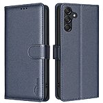 Θήκη Samsung Galaxy A17 5G / A17 4G / A26 5G - BINFEN COLOR BF32 - Flip Πορτοφόλι από Συνθετικό Δέρμα (PU) - Μπλε - RFID/Wallet/Stand