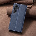 Θήκη Samsung Galaxy A17 5G / A17 4G / A26 5G - BINFEN COLOR BF32 - Flip Πορτοφόλι από Συνθετικό Δέρμα (PU) - Μπλε - RFID/Wallet/Stand - Εικόνα 3