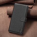 Θήκη Samsung Galaxy A17 5G / A17 4G / A26 5G - BINFEN COLOR BF32 - Flip Πορτοφόλι από Συνθετικό Δέρμα (PU) με TPU - Μαύρο - RFID/Wallet/Stand - Εικόνα 2