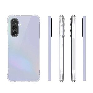 Θήκη Samsung Galaxy A17 5G / A17 4G / A26 5G - WANLONFENG TM Series - Πλάτη TPU - Διάφανο - Εικόνα 2