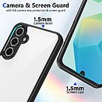 Θήκη Samsung Galaxy A26 5G / A17 5G / A17 4G - OEM - Σκληρή Θήκη PC+TPU - Μαύρο - Εικόνα 3