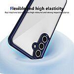 Θήκη Samsung Galaxy A26 5G / A17 5G / A17 4G - OEM - Σκληρή Θήκη PC+TPU - Μπλε - Εικόνα 2