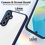 Θήκη Samsung Galaxy A26 5G / A17 5G / A17 4G - OEM - Σκληρή Θήκη PC+TPU - Μπλε - Εικόνα 3