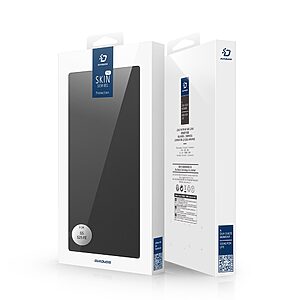 Θήκη Samsung Galaxy S25 5G / FE 5G - DUX DUCIS Skin Pro Series - Flip Πορτοφόλι από Συνθετικό Δέρμα (PU) - Μαύρο - Wallet/Stand - Εικόνα 2